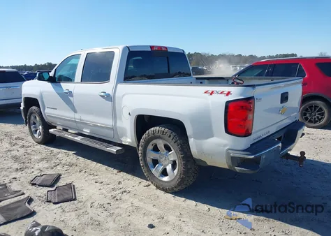 2014 Chevrolet Silverado 1500 1Lz из США, поврежденный, VIN 3GCUKSEC6EG520474